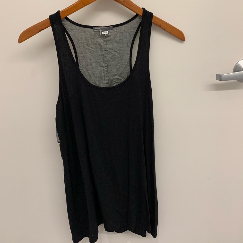 Vince long tank tunic